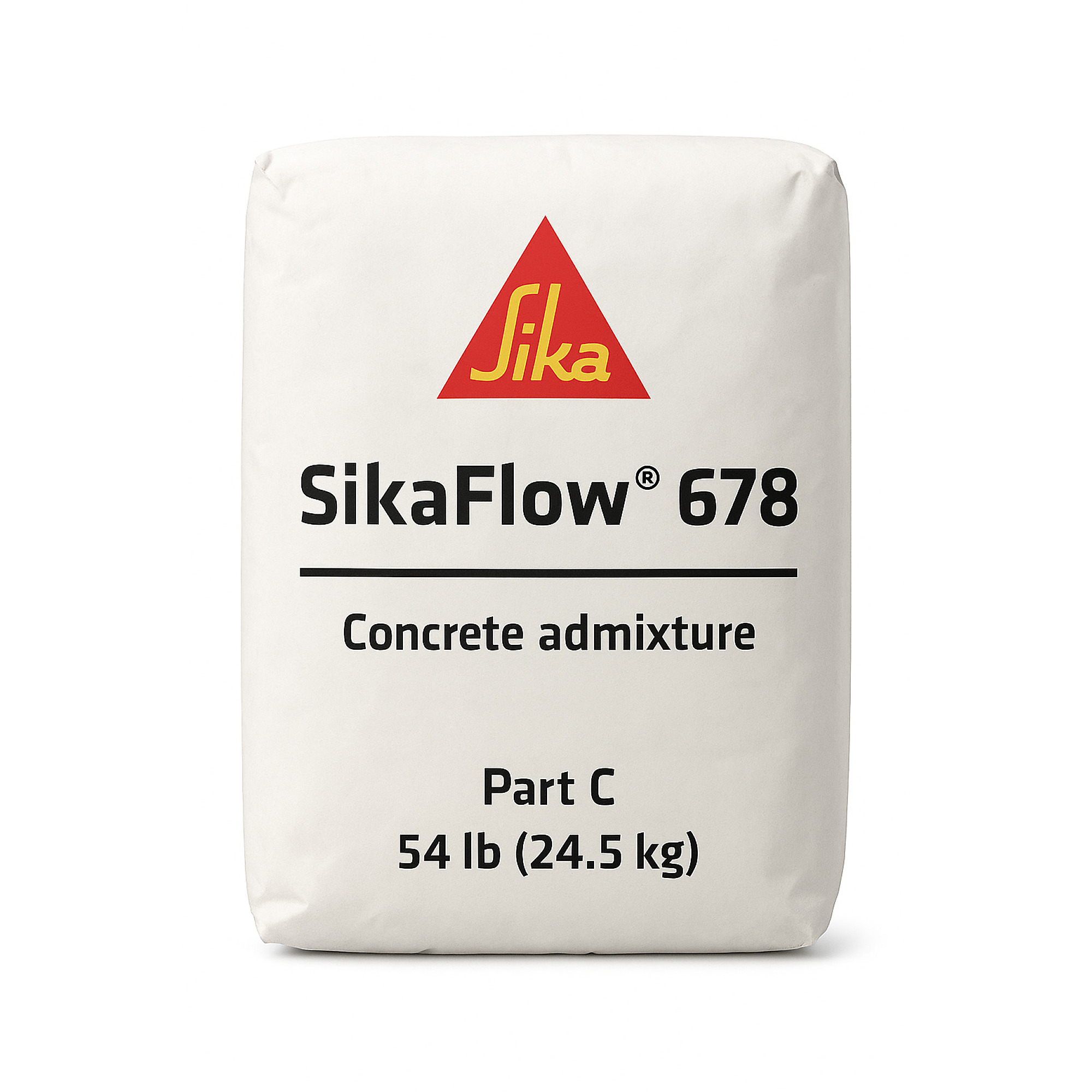 SikaFlow 678 Deep-Pour Multiple-Use Epoxy Grout Kit Part C 54LB Bag